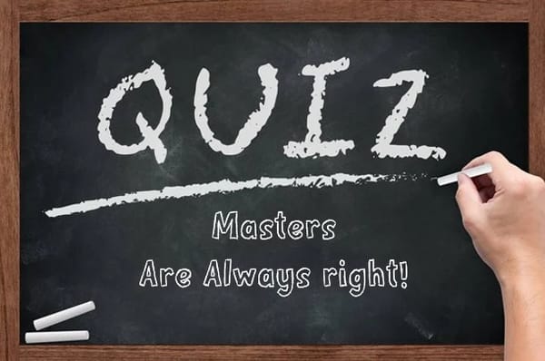 How to Run a Pub Quiz Night